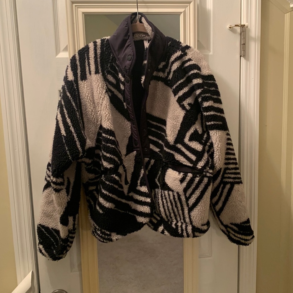 Free people fleece jacket